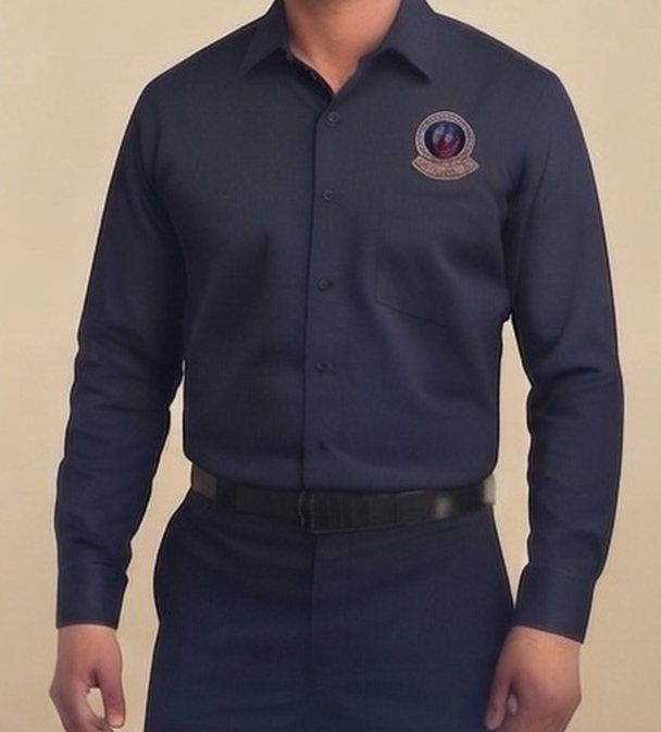 Camisa y pantalón marino